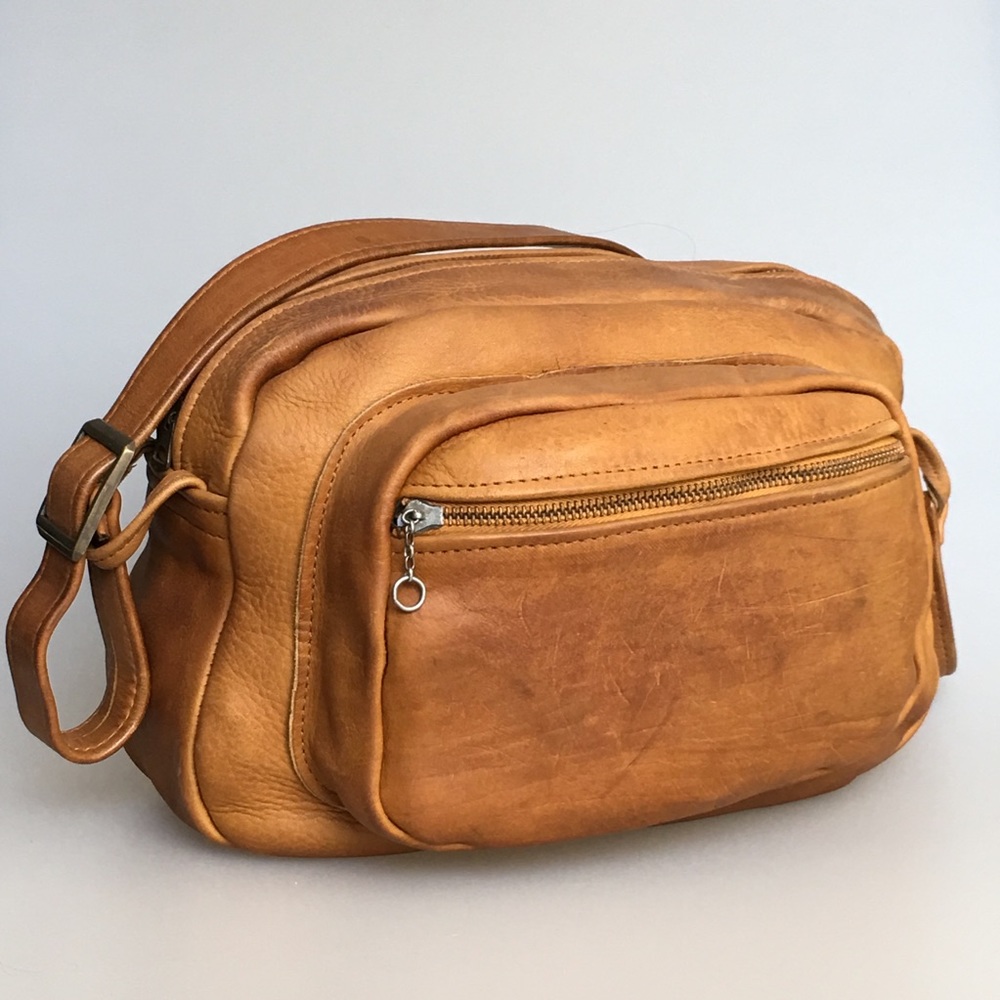 Styled Steer vintage leather bag